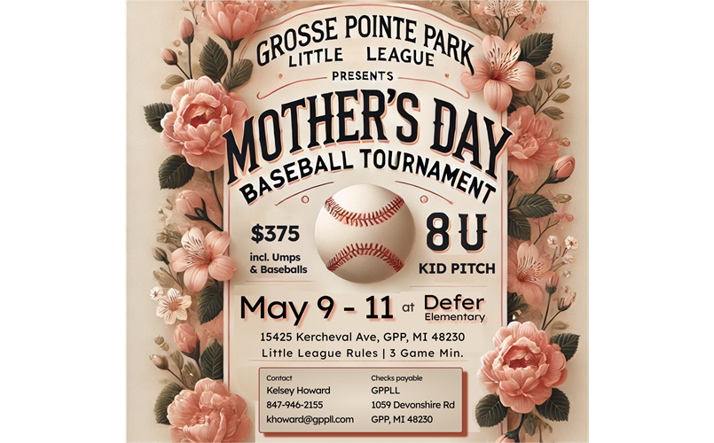 8U Mother's Day Tournament